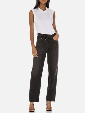 AGOLDE Criss Cross Jeans - Savage